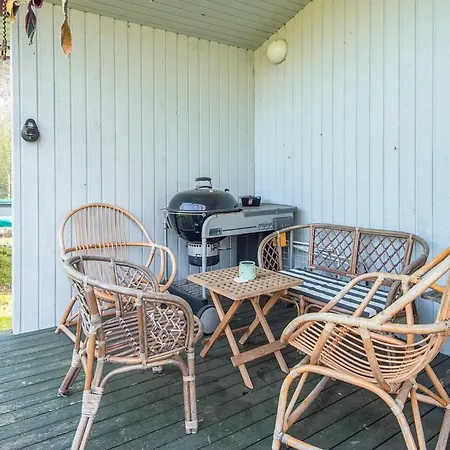 Holiday home 6 Person In Grenaa-by Traum Brondstrup