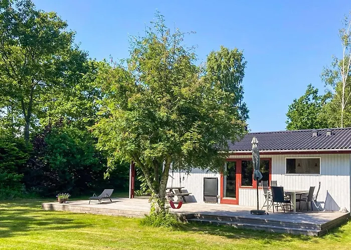 6 Person In Grenaa-by Traum 度假居 *