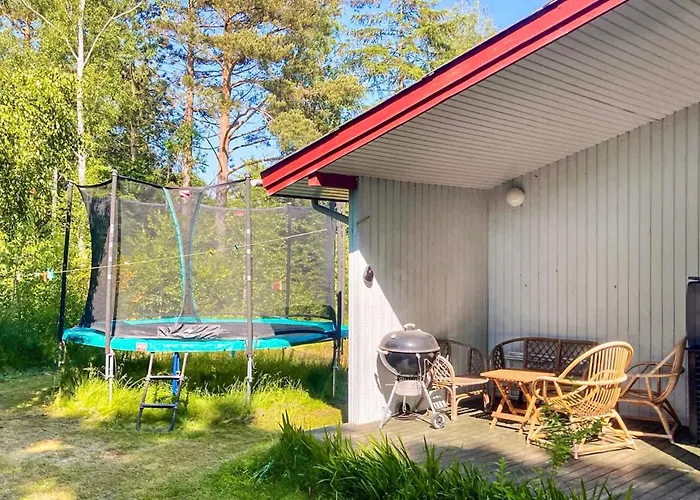 6 Person In Grenaa-by Traum 度假居 Brondstrup
