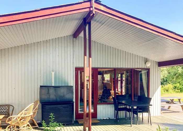 6 Person In Grenaa-by Traum 度假居 *