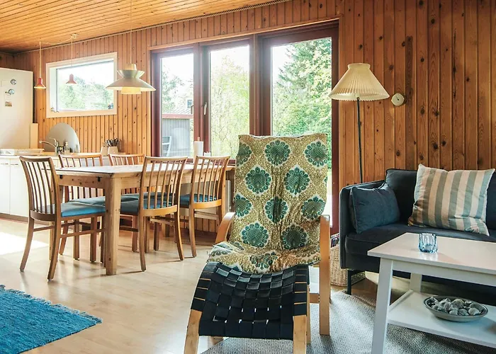 6 Person In Grenaa-by Traum Сasa de vacaciones Brondstrup