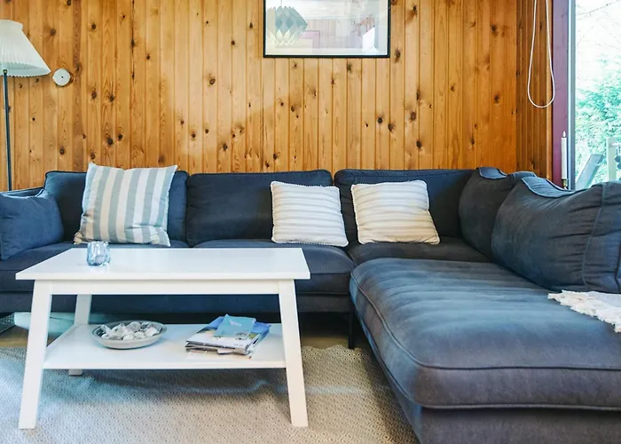 度假居 6 Person In Grenaa-by Traum
